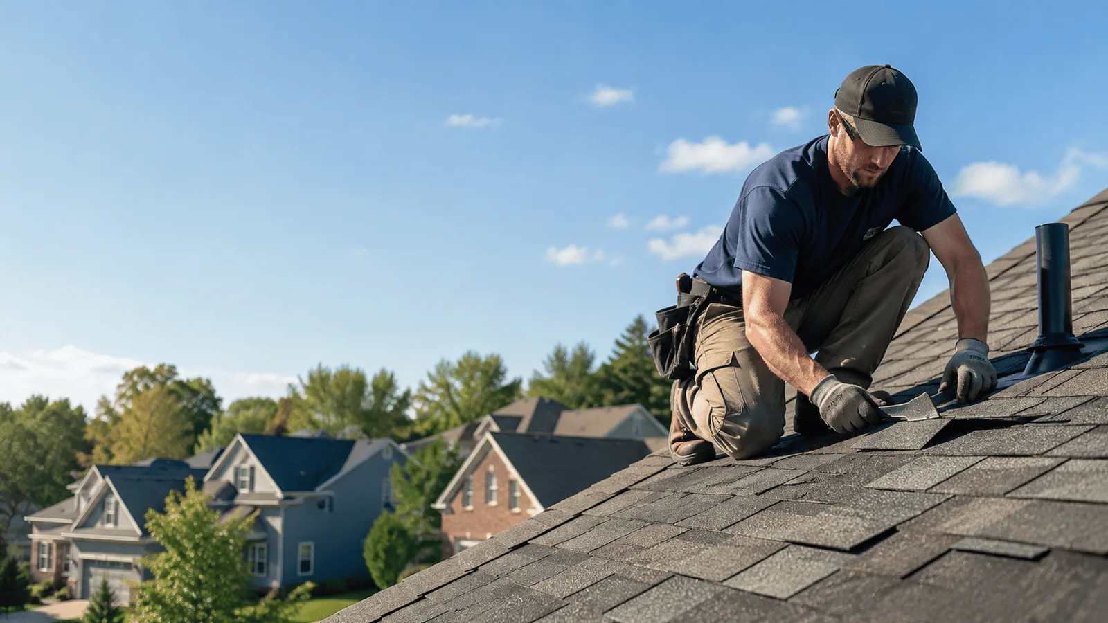 Roof Leak Repair in Huntingdon, PA near me